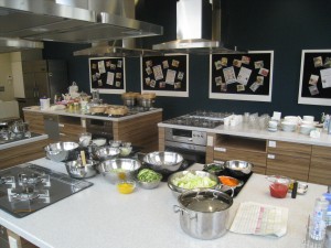 柏の葉料理教室
